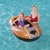 Import Bestway 61099 PVC inflatable the fishing pontoon hovercraft boats from China