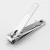 Import Bevel Carbon Steel Nail Clipper Cutter Professional Manicure Trimmer High Quality Toe Nail Clipper with Clip File from China
