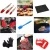 BHD Custom FDA BPA free Pot Holder Heavy Duty Cooking Gloves Extra Long Professional Silicone Oven Mitt with Quilted Liner