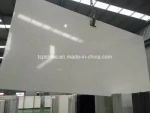 Bianco Carrara White Quartz Stone Slab for Kitchen Countertop & Vanity Top