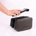 Bicycle frame Upper tube bag for Mountain Bike (fits up to 6.0 inch phone) Waterproof quick installation and removal