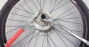Bicycle Freewheel Turner Chain Whip Cassette Sprocket Remover Tool Freewheel Repair Tools Bicycle Chain Repair Tool