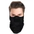 Import Bicycle Thermal Fleece Hat headset Winter warm Full Face Mask Neck Cap Cycling Windproof Dustproof Masks Black Color Breathable from China