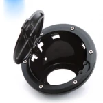 Billet Diesel Forklift Tank Cover /End Fuel Cap With Lock Magnet