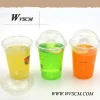 biodegradable disposable clear takeout juice packaging cup