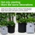 Import Biodegradable Fabric Pots Grow Bags 10 Gallon 15 Gallon Custom Felt Fabric Plant Growing Bags from China
