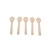 Import Biodegradable tableware wooden spoon for ice cream from China