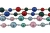 Import Birthday party supplies  handmade plastic Bead Garland Christmas decoration from China