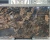 Import Black Fusion Granite Slab Deep Black Granite With Gold Vein from China