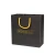 Import Black Marble Retail Luxury Shopping Bags Paper Custom With Logo Hot Stamping from China