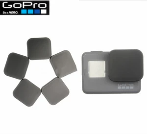 Black Plastic PC Lens Cap Cover for GoPros Heros 5 Lens Cap Protector Accessories