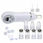 Blackhead Vacuum Remover Pore Electric Acne Removal Microdermabrasion Machine Pimple Cleaner Extractor Tool Facial Rechargeable