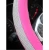 Import Bling Crystal Steering Wheel Cover Pink Crystal Auto Steering Wheel Cover from China