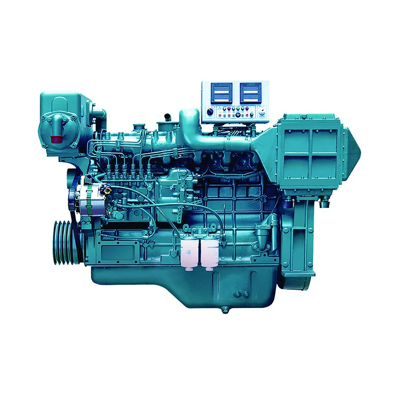 Boat engine YC6108ZCA 100hp yuchai marine diesel engine