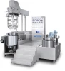 Body cream mixer cosmetic vacuum  emulsifying cream homogenizer emulsion machine price mixing+equipment for cosmetic machine