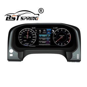 Bosstar touch screen car instrument for toyota prado 2010-auto digital speedometer cluster