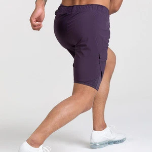 Bottoms Mens Short Cross fit Shorts For Fitness Workout Running Exercise Men Short New 2018 Design OEM Custom Gym Tracksuit