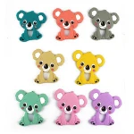 BPA Free 100% Food Grade Ice Cream Shape Silicone baby teether Teething Toy for baby