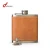 Import BPA free FDA pass stainless steel walker whisky hip flask from China