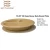 Import BPI Certification Free PFAS 9 Inch 3 Compartment Tableware Compostable Disposable Plates Disposable Food Platters from China