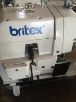BR-747/747H High Speed Four Thread Overlock Sewing Machine
