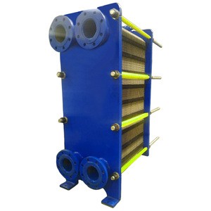 BR01oil gas water  plate heat exchanger for cool and hot energy transfer for medecine food car steel heat supply