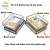 Import brass and glass picture/JEWELRY/ Keepsake display box 5x7 8x10(ANY SIZES) new products 2016 wholesale 4x6 antique picture frames from China