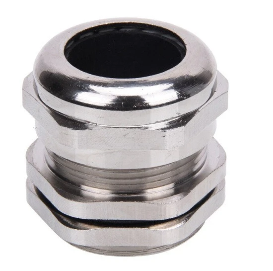 Brass Cable Glands - Round Cable Gland with PG Thread