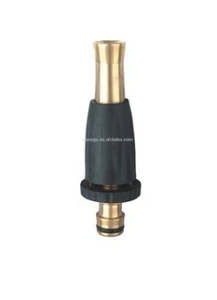 Brass fitting with rubber, Brass Adjustable nozzle, Brass quick connector < SGB1202>