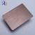 Import brass hairline cold rolled sheet stainless steel home decor 304 elevator stainless steel panel brushed sheet from China