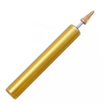 Brass Oil Painting Pen Head DIY Leathercraft Speedy Leather Edge Pen Edge Paint Roller Pen Leather Tool