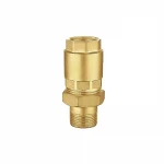 Brass Universal Check Valve Plastic Core 1/2-1inch