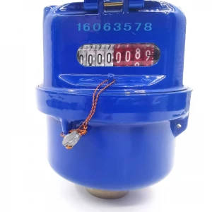 brass Volumetric Rotary Piston Water Meter