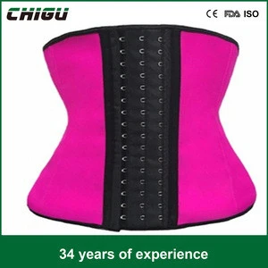 breathable neoprene Slimming womens full body shaper /latex waist trainer corset
