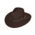 Import Brown Leather Cowboy Hat Of Made In China from China