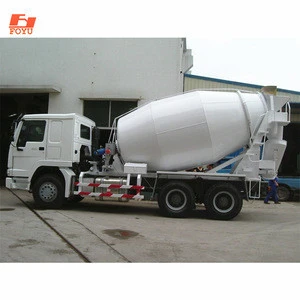 building equipment bulk cement transporters JCB3B self loading concrete mixer truck Concrete Truck Mixer