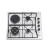 Import built in hob gas cooktop 4 burners from China