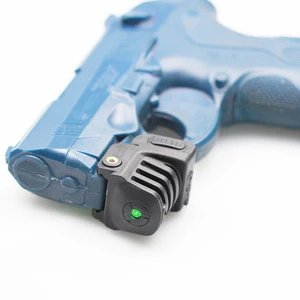 Built-in rechargeable green laser sight gun accessories tactical
