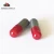 Import Bulk Pharmaceutical Chinese Red Separated Empty Hard Gelatin Capsules Size 00 0 1 2 3 from China