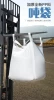 Bulk Sack 1000kg FIBC 1.5 Ton Baffled PP Bulk Rice Big Bag for Fertilizer