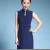 Import Buy Fashion Long Pure Silk Cheongsam Dress Online from China