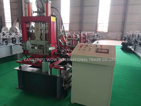 C and Z purlin steel making roll forming machine