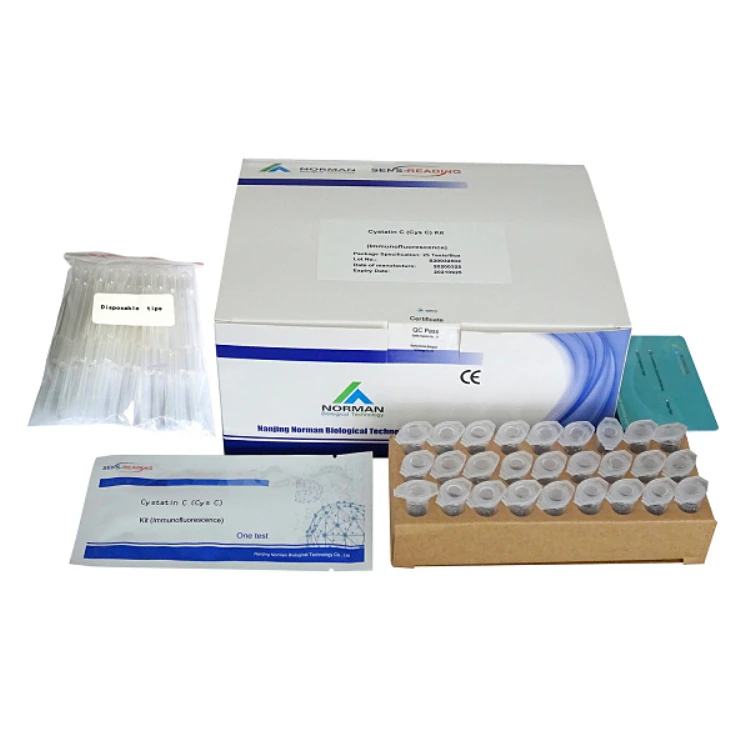 C-peptide cardiac combo HbA1c diabetic test strips instrument testing kit