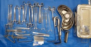 C-Section Cesarean Section Set OB/Gynecology Surgical Instruments 66 Pieces