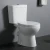 Import C1004 Factory direct sell sanitary ware p trap two piece wc bathroom toilet for home hotel from China