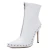 Import c10839a winter women high heel shoes rivet leather boots from China