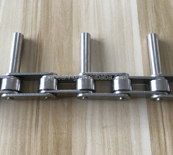 C2062HSS Stainless Steel Double Pitch Conveyor Chain with Extended Pin