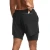 Import Camo Printed Running Shorts Sports Gym Fitness Shorts Quick Dry 2 in 1 Compression Mens Jogger Shorts from China