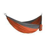 Camping Hammock Double & Single Portable Hammocks with 2 Tree Straps and Attached Carry Bag