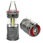 Camping lamp LED telescopic tent lamp Camp lamp outdoor emergency portable Portable emergency lights strong light exposure